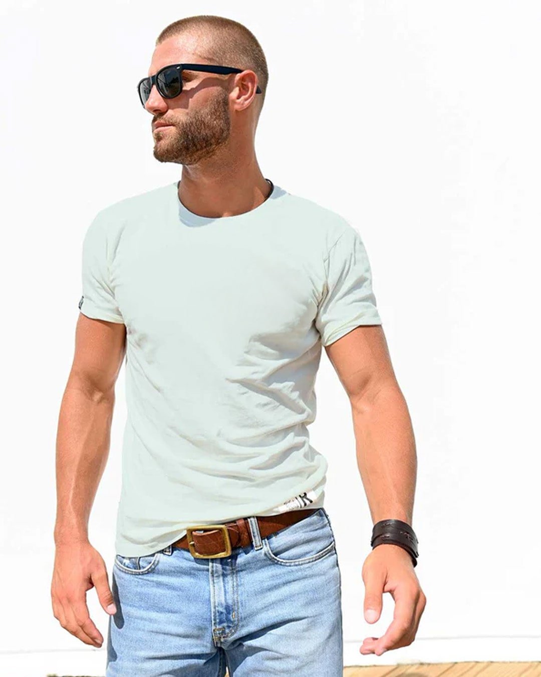 100% Cotton Tee - Roots of Fight Canada