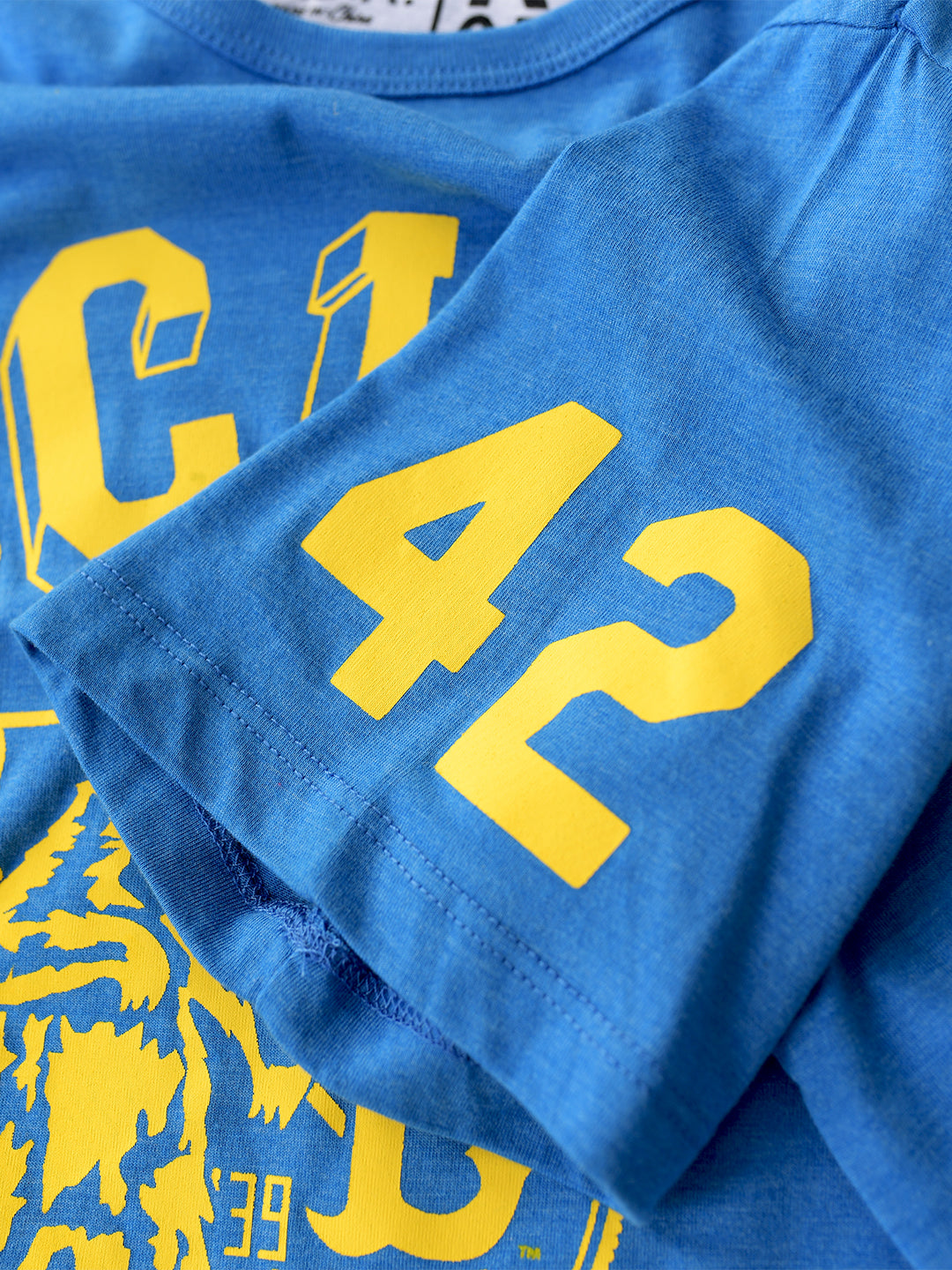 UCLA - Jackie Robinson Bruins Baseball Blue Triblend Tee