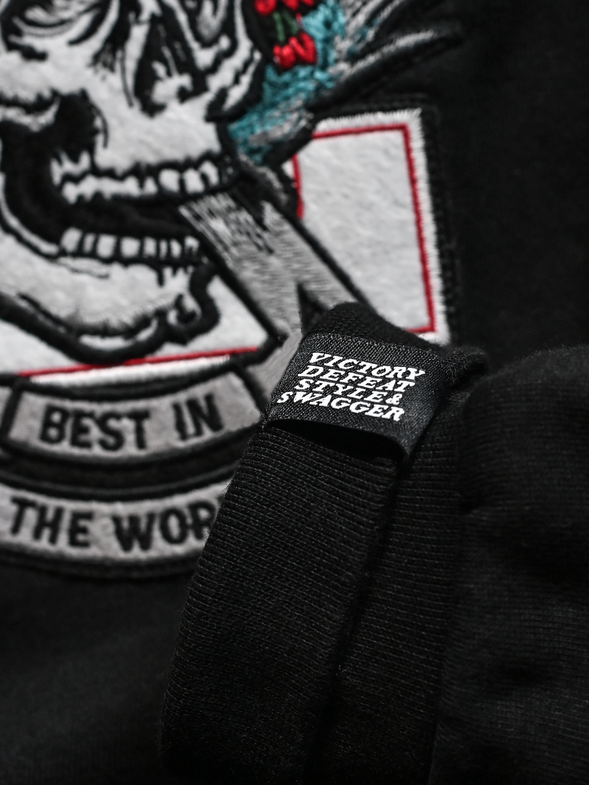 CM Punk BITW Black Heavyweight PO Hoody