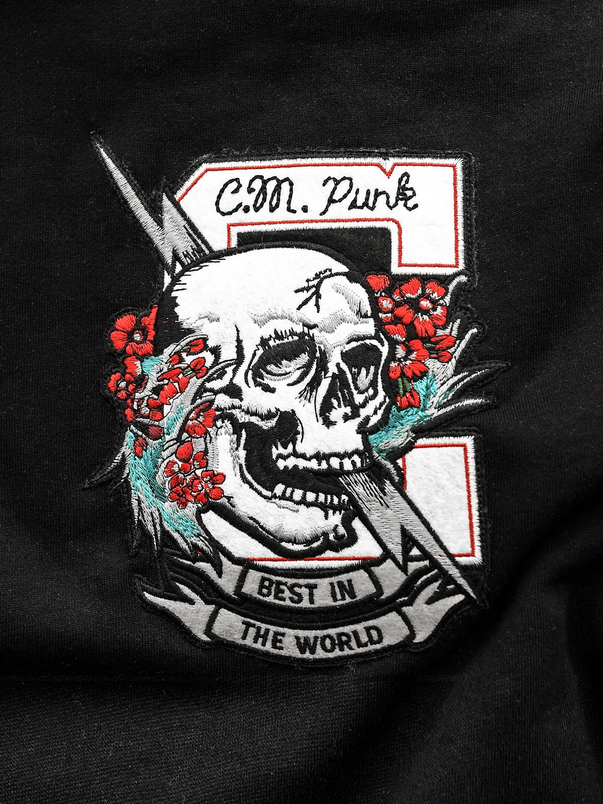 CM Punk BITW Black Heavyweight PO Hoody