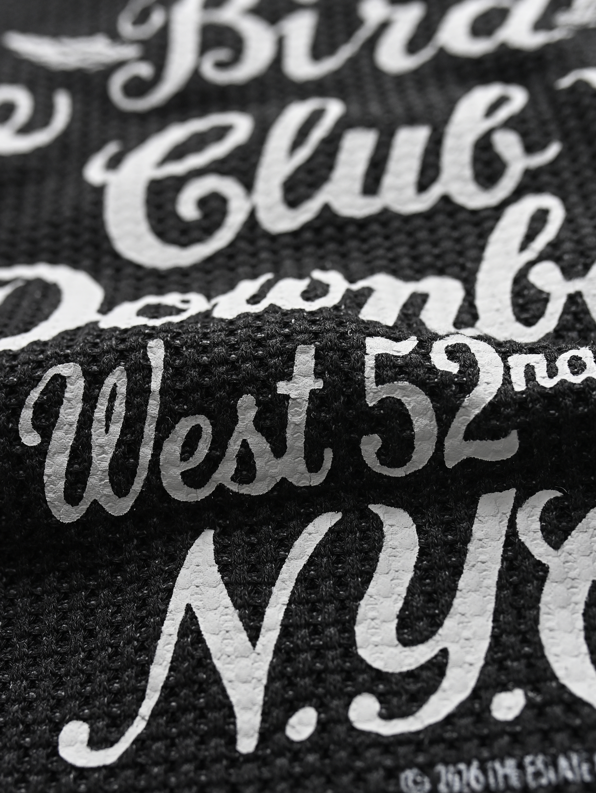 Charlie Parker 'Club Downbeat' Charcoal Thermal