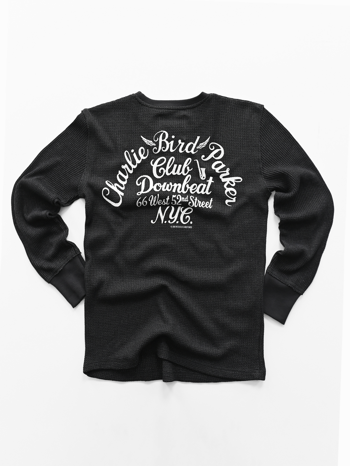 Charlie Parker 'Club Downbeat' Charcoal Thermal