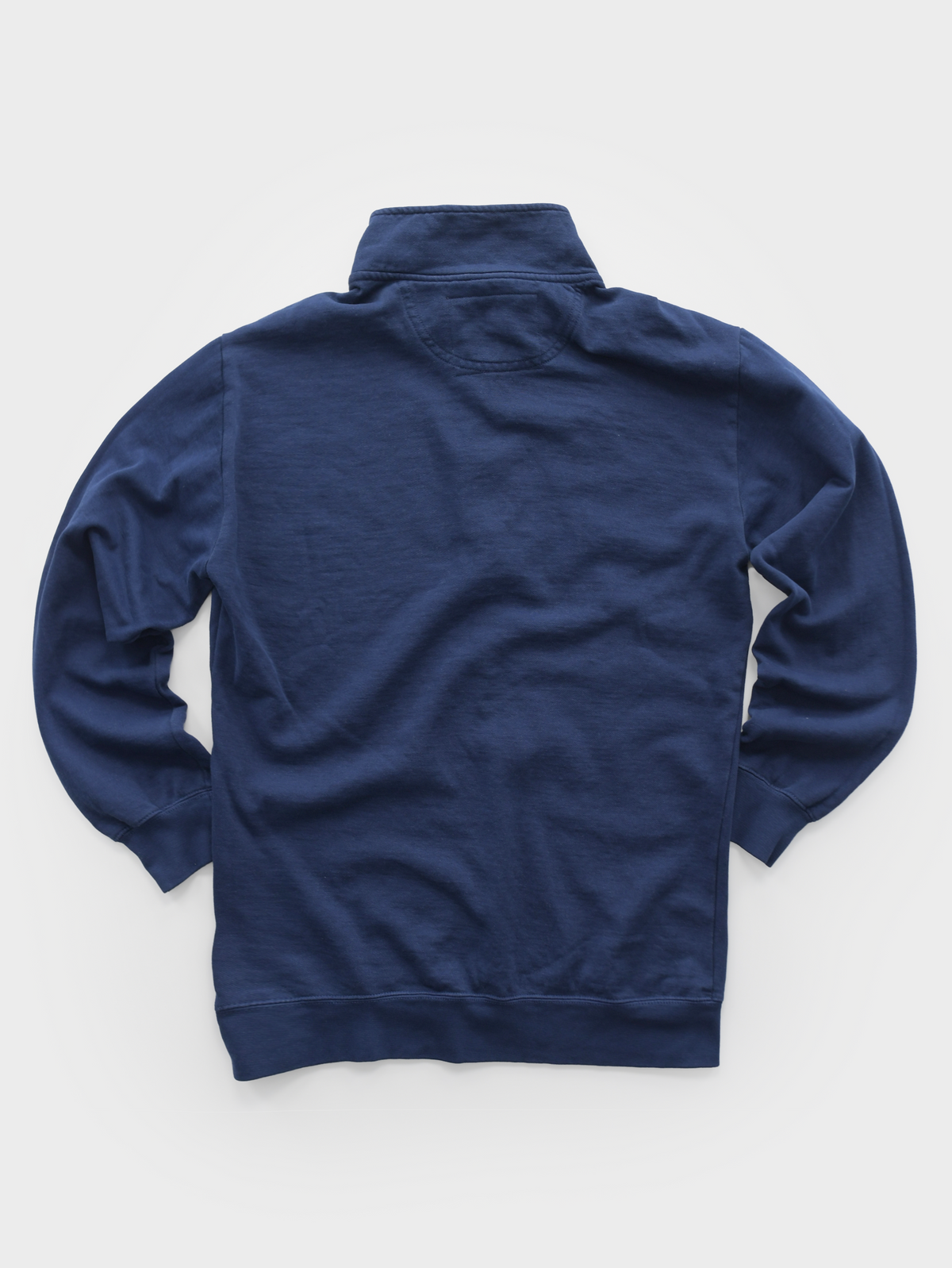 Walter Payton Chicago Navy Quarter-Zip Sweatshirt