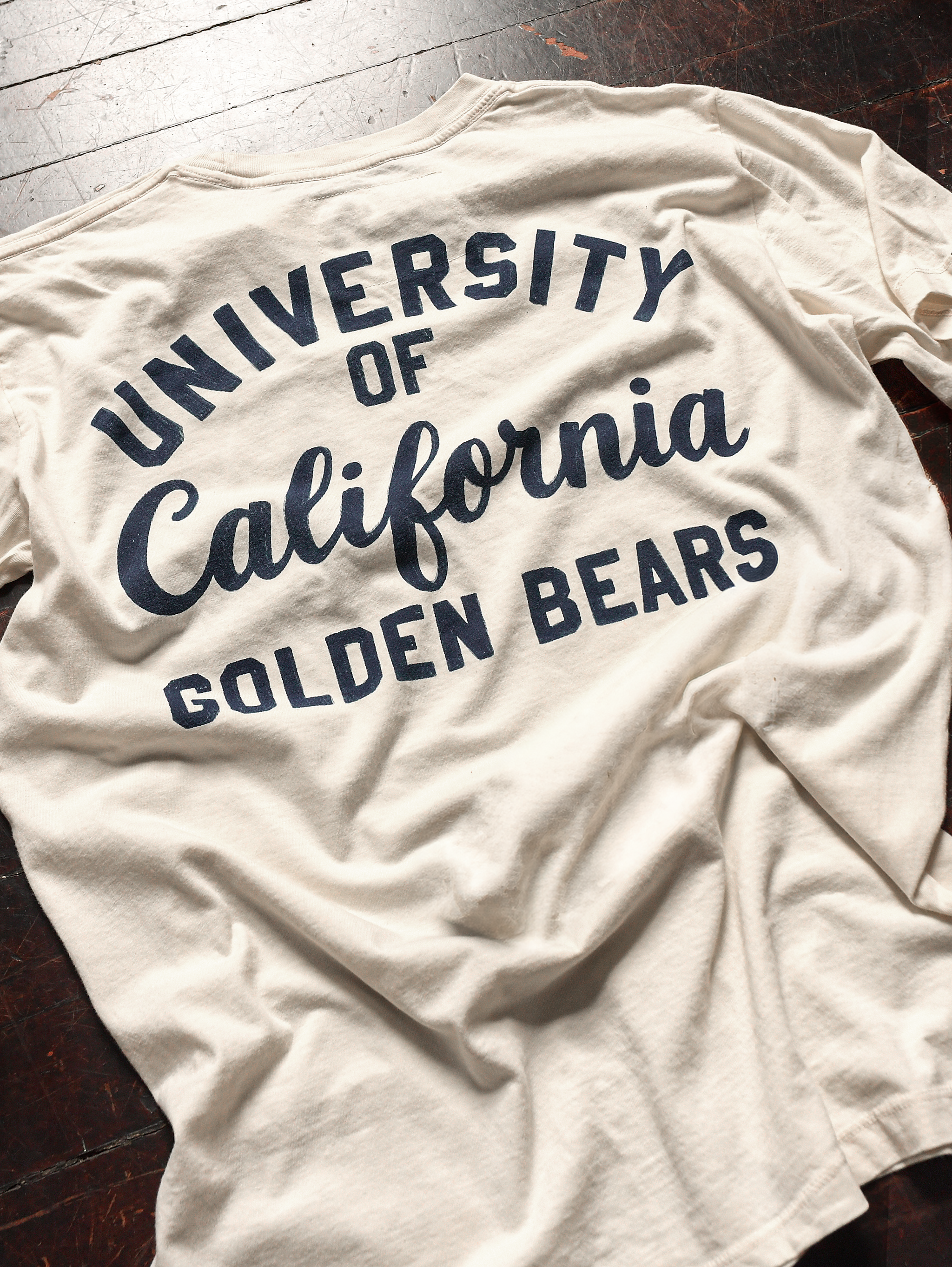 CAL - Oski Yell '41 White Tee