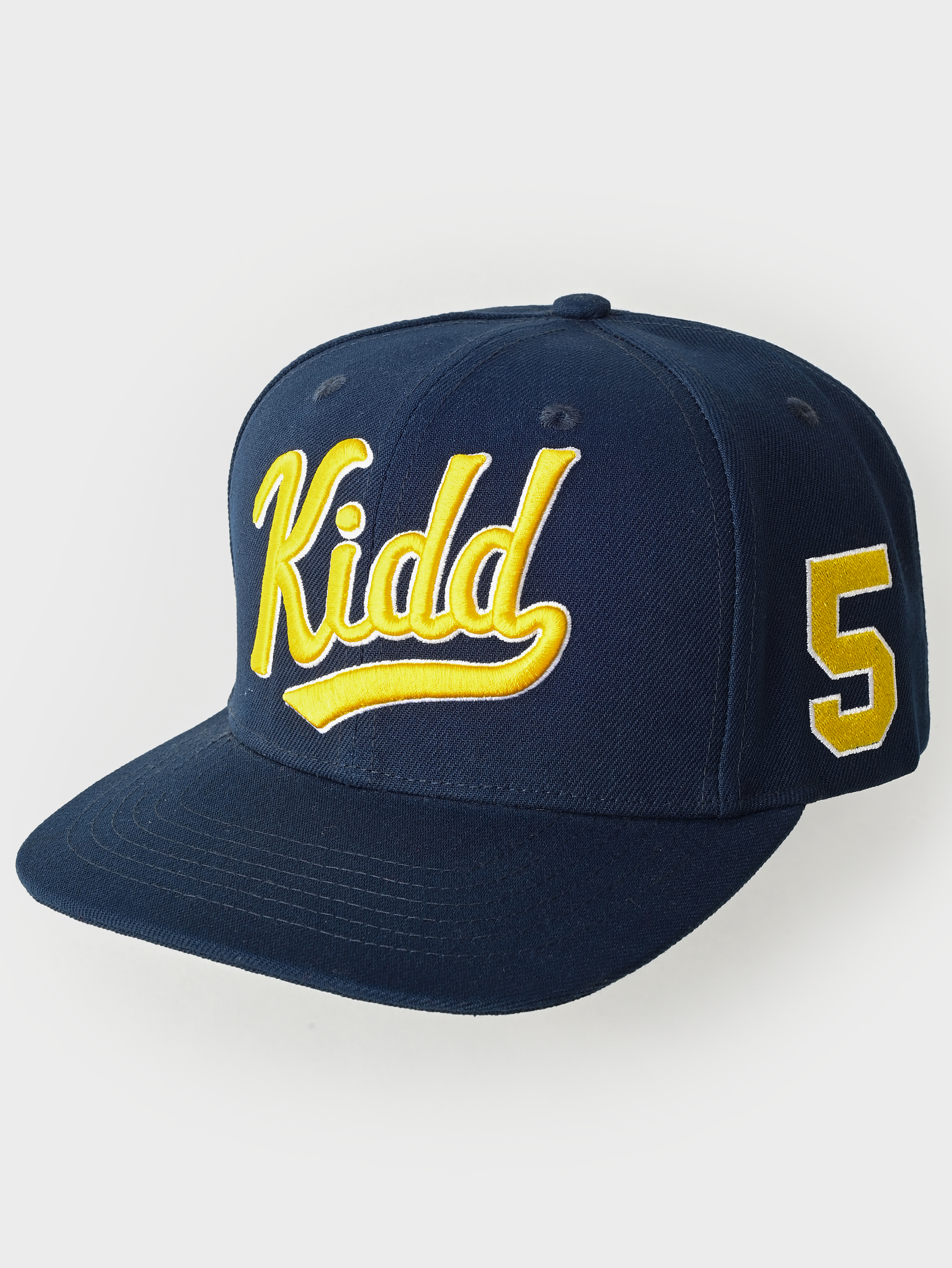 CAL - Jason Kidd #5 Navy Snapback Hat