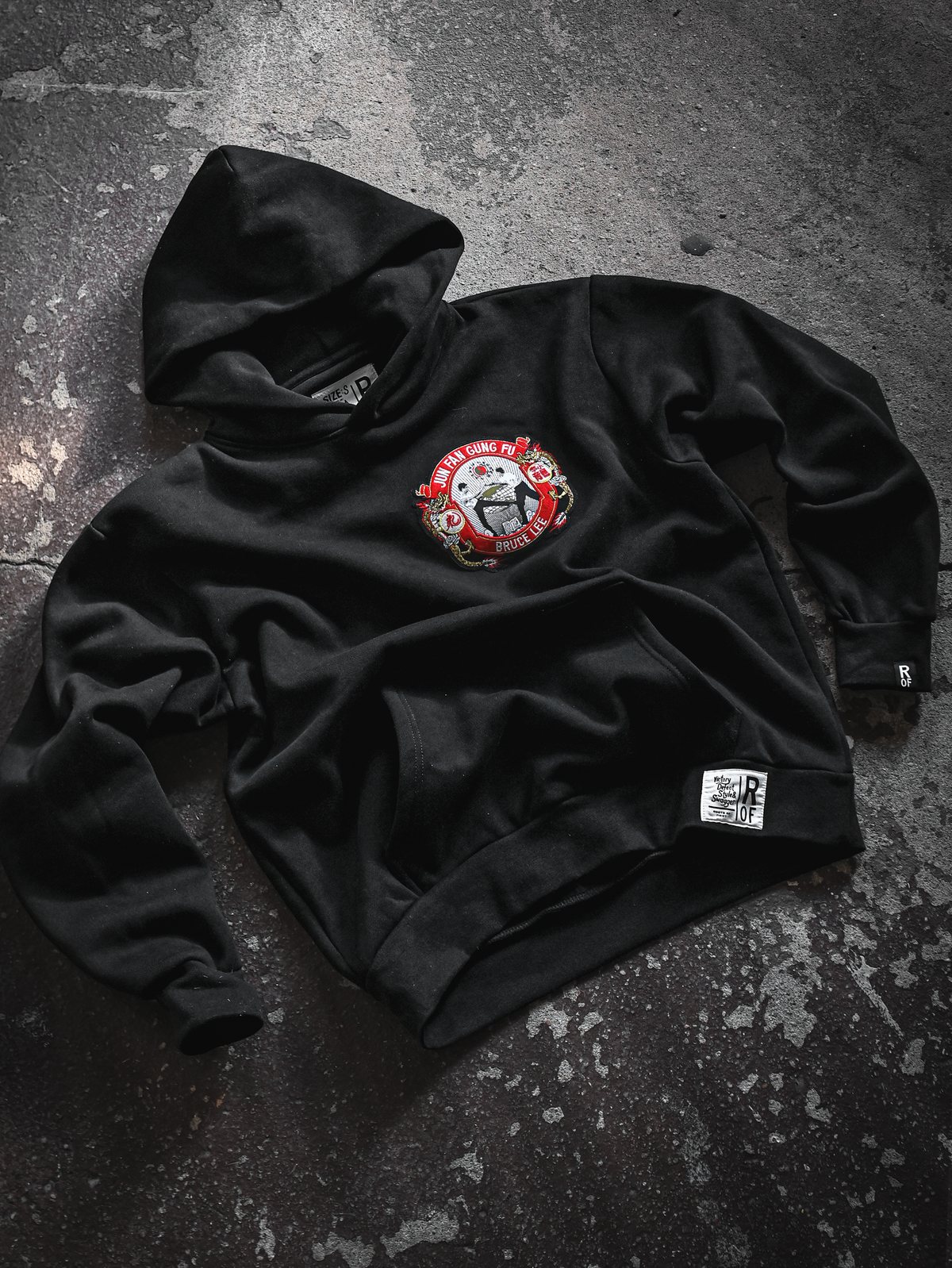 Bruce Lee Jun Fan Gung Fu Heavyweight PO Hoody