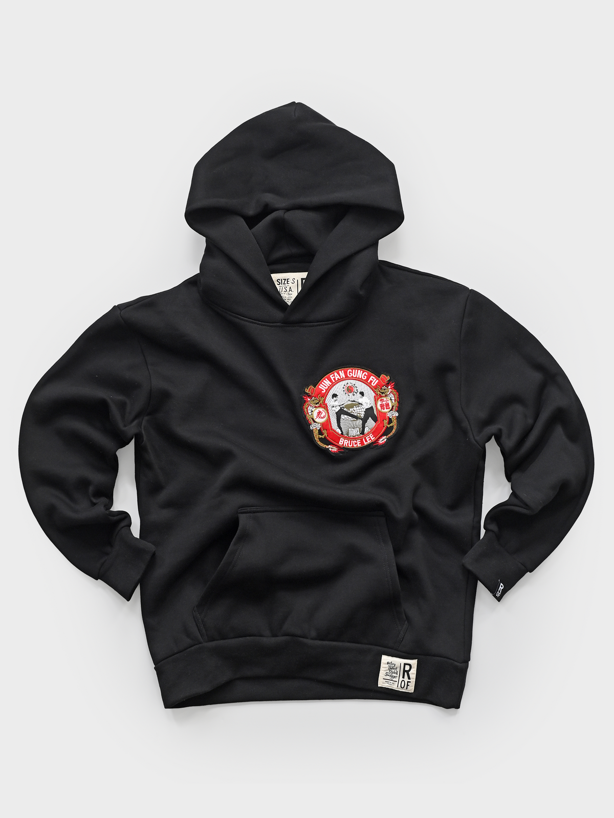 Bruce Lee Jun Fan Gung Fu Heavyweight PO Hoody