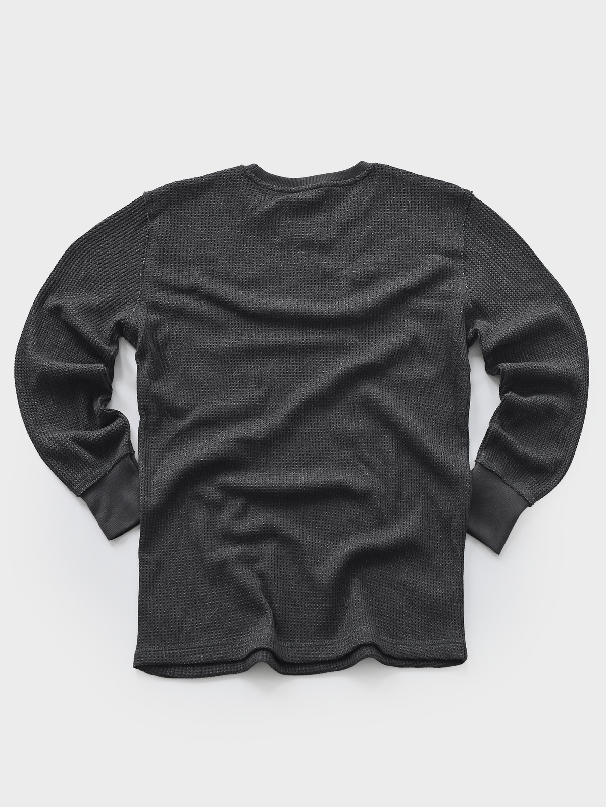 Long Sleeve Heather Charcoal Thermal