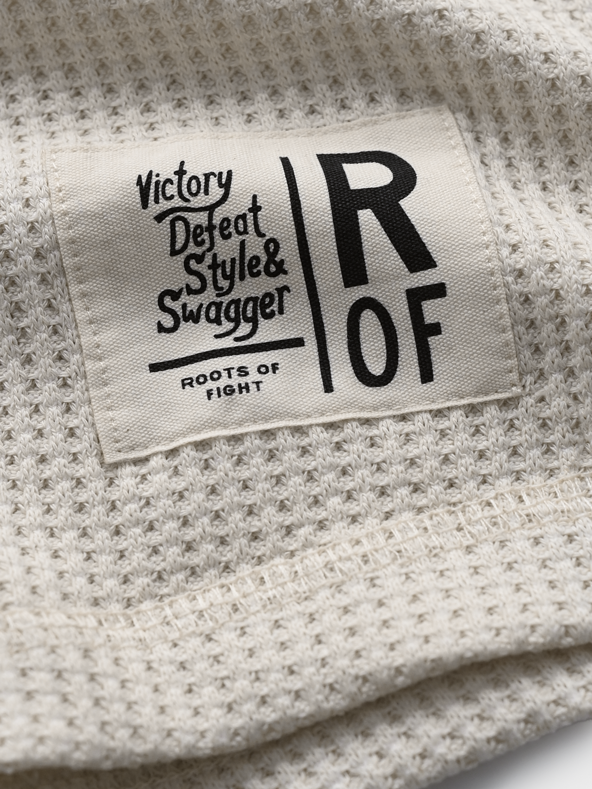Long Sleeve Vintage Ivory Thermal