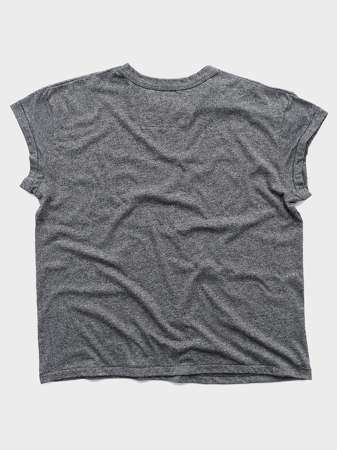 Heather Black Women's Triblend Tee