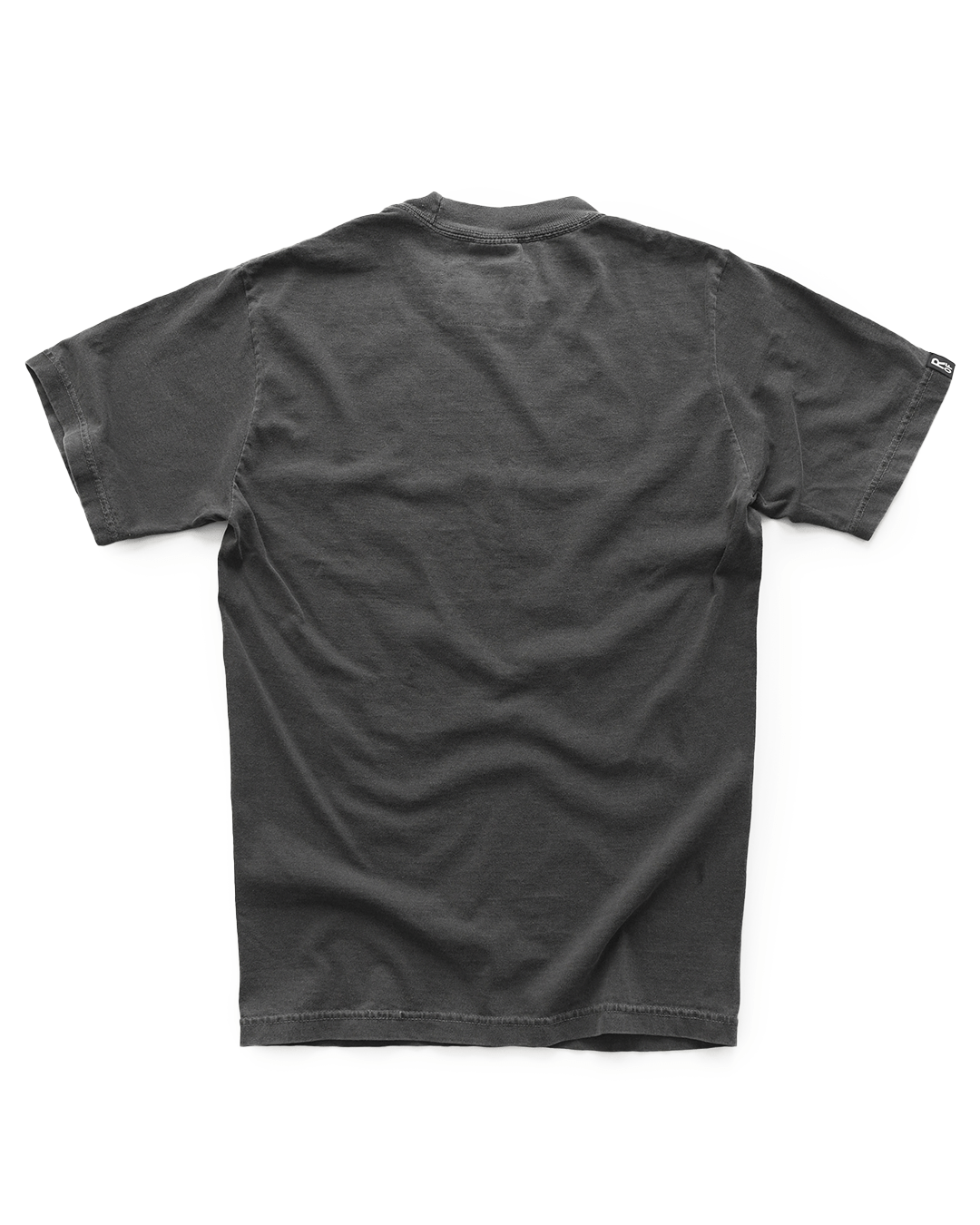 AC/DC '77 Charcoal Heavyweight Tee - Roots of Fight Canada