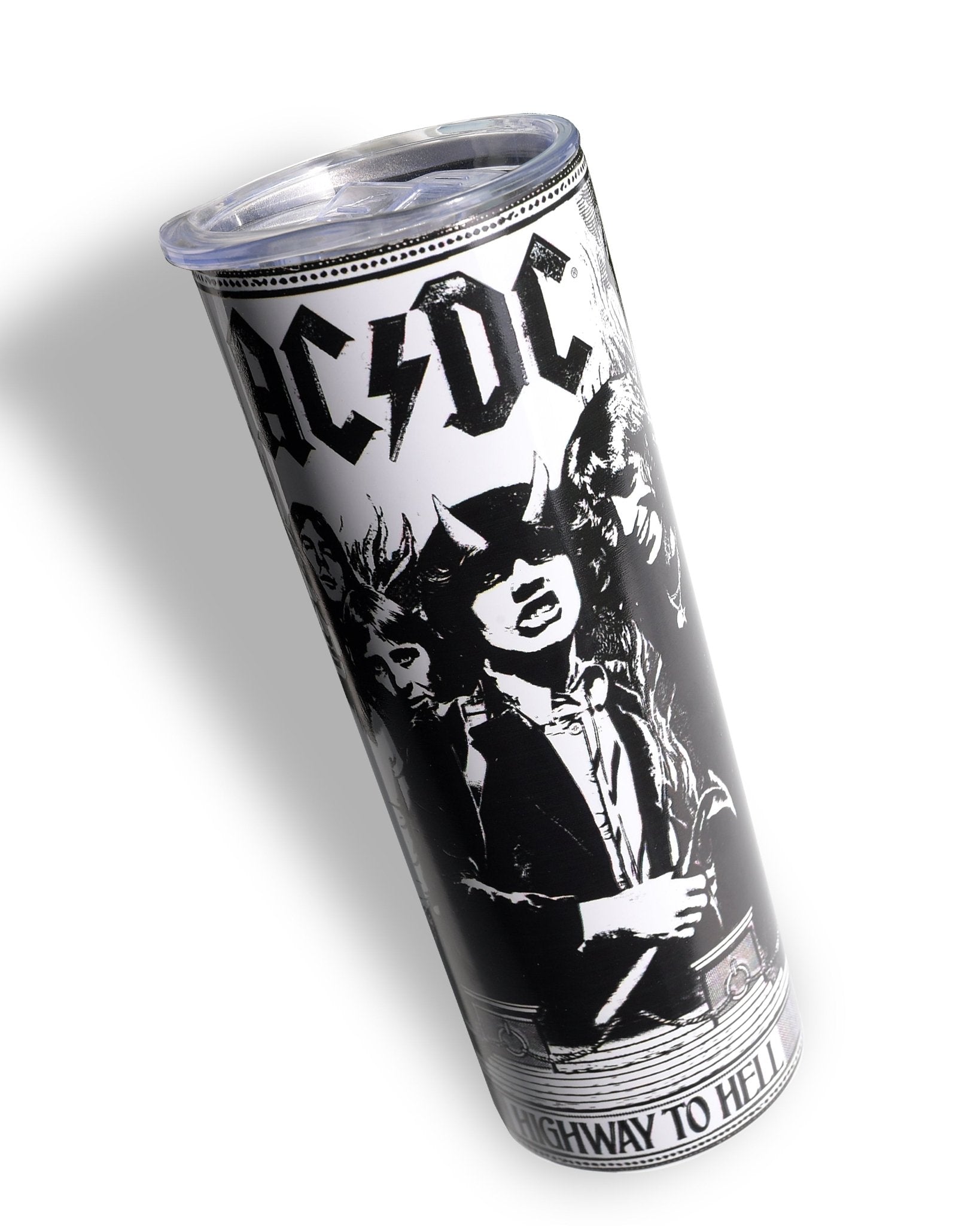 AC/DC Highway To Hell Tumbler - Roots of Fight Canada