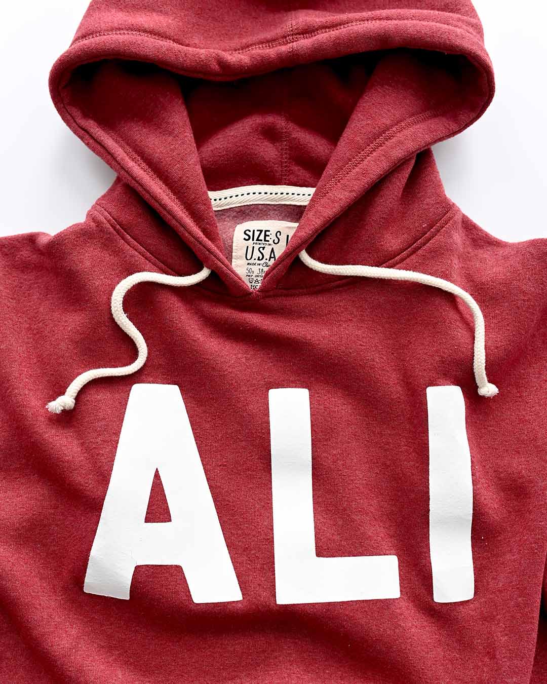 Ali Cardinal PO Hoody - Roots of Fight Canada
