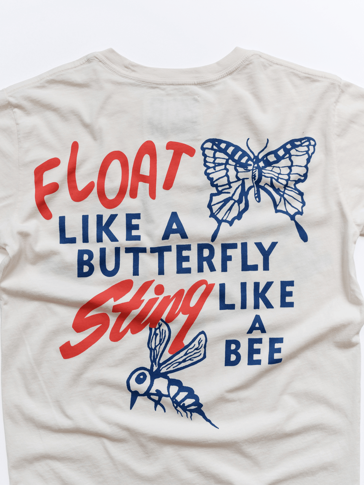 Ali Classic Float Quote Tee - Roots of Fight Canada