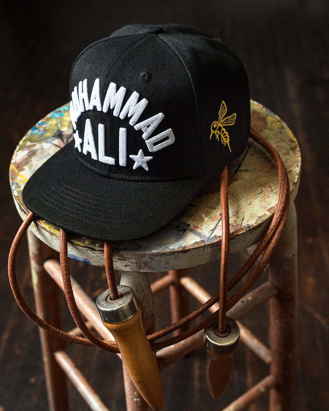 Ali Classic Snapback Hat - Roots of Fight Canada