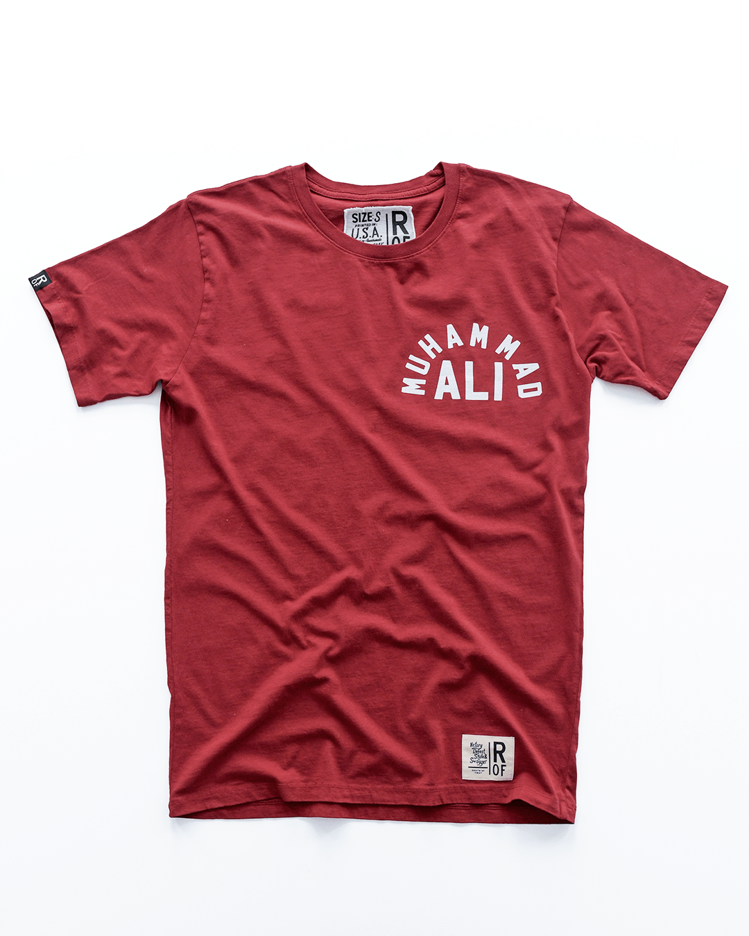 Ali Float Like A Butterfly Cardinal Tee - Roots of Fight Canada