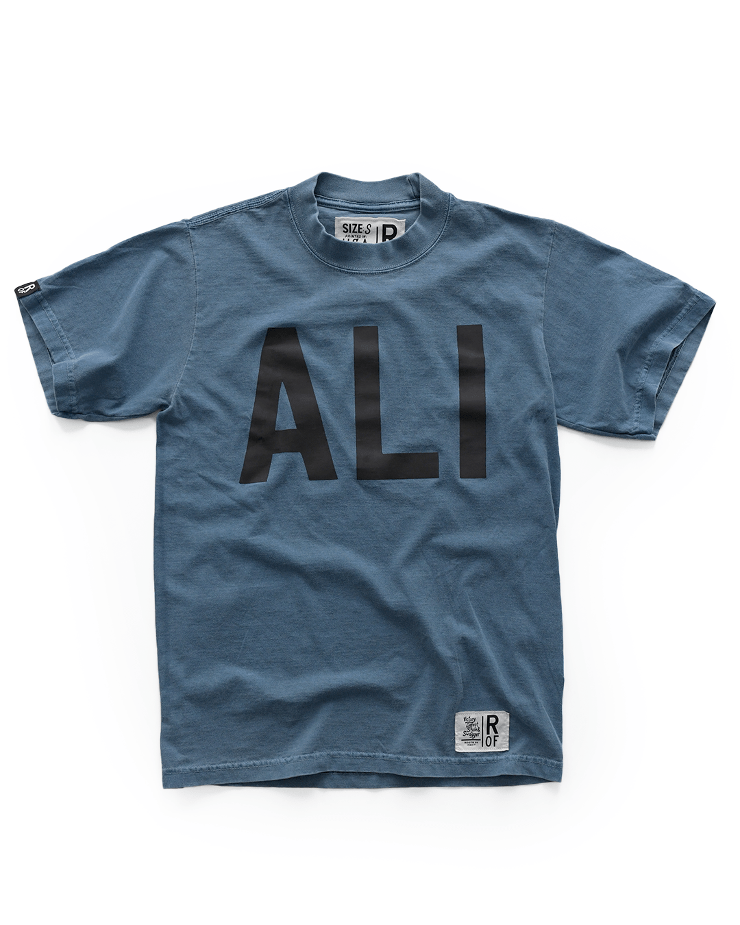 Ali Legacy Denim Heavyweight Tee - Roots of Fight Canada