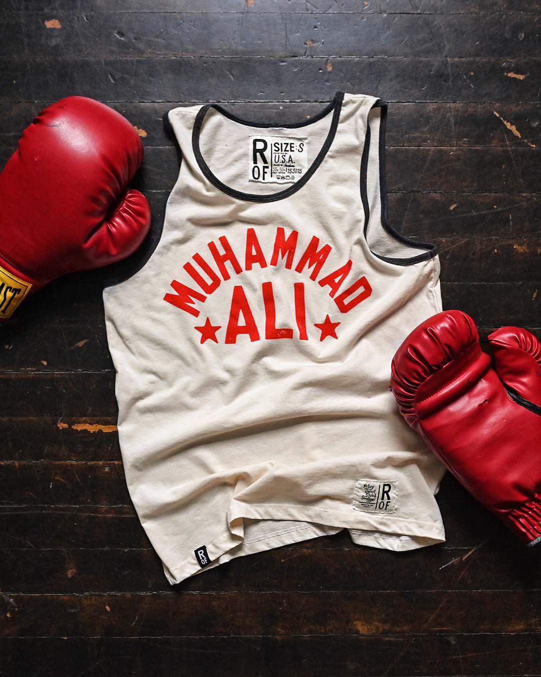 Ali Legacy White Tank - Roots of Fight Canada