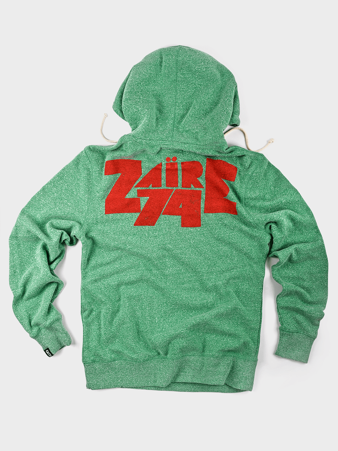 Ali Rumble People's Champ Green PO Hoody - Roots of Fight Canada
