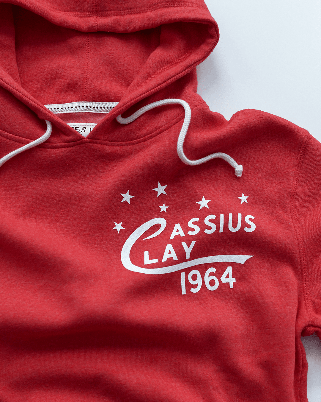 Ali Shook Up The World '64 Red PO Hoody - Roots of Fight Canada