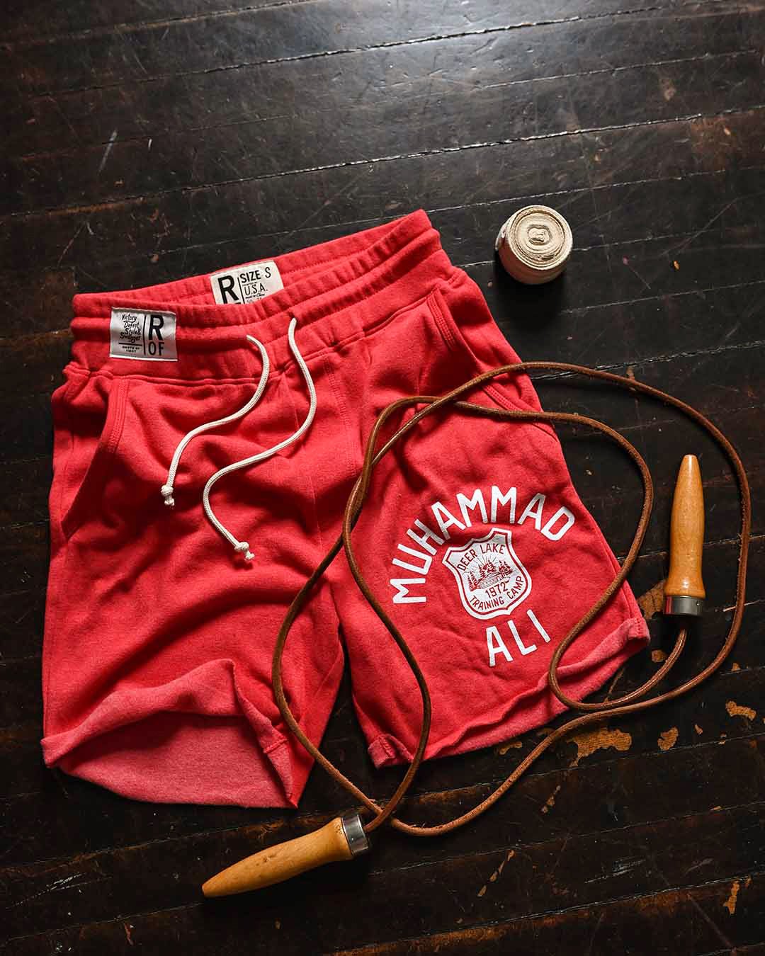 Ali Training Camp Red Shorts - Roots of Fight Canada