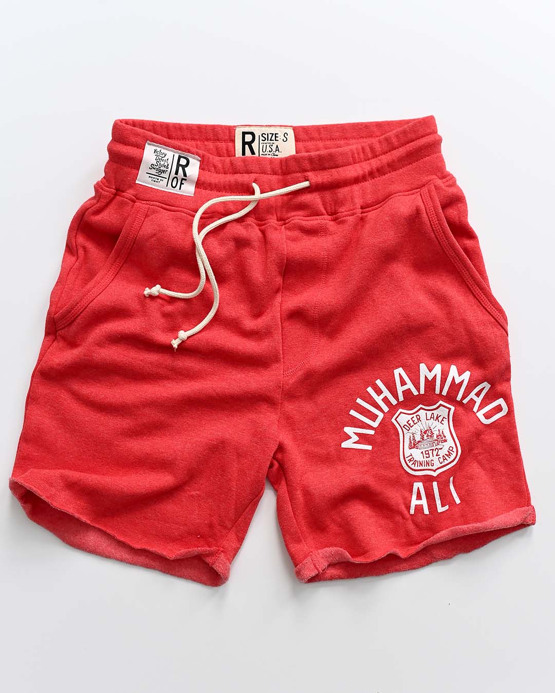 Ali Training Camp Red Shorts - Roots of Fight Canada