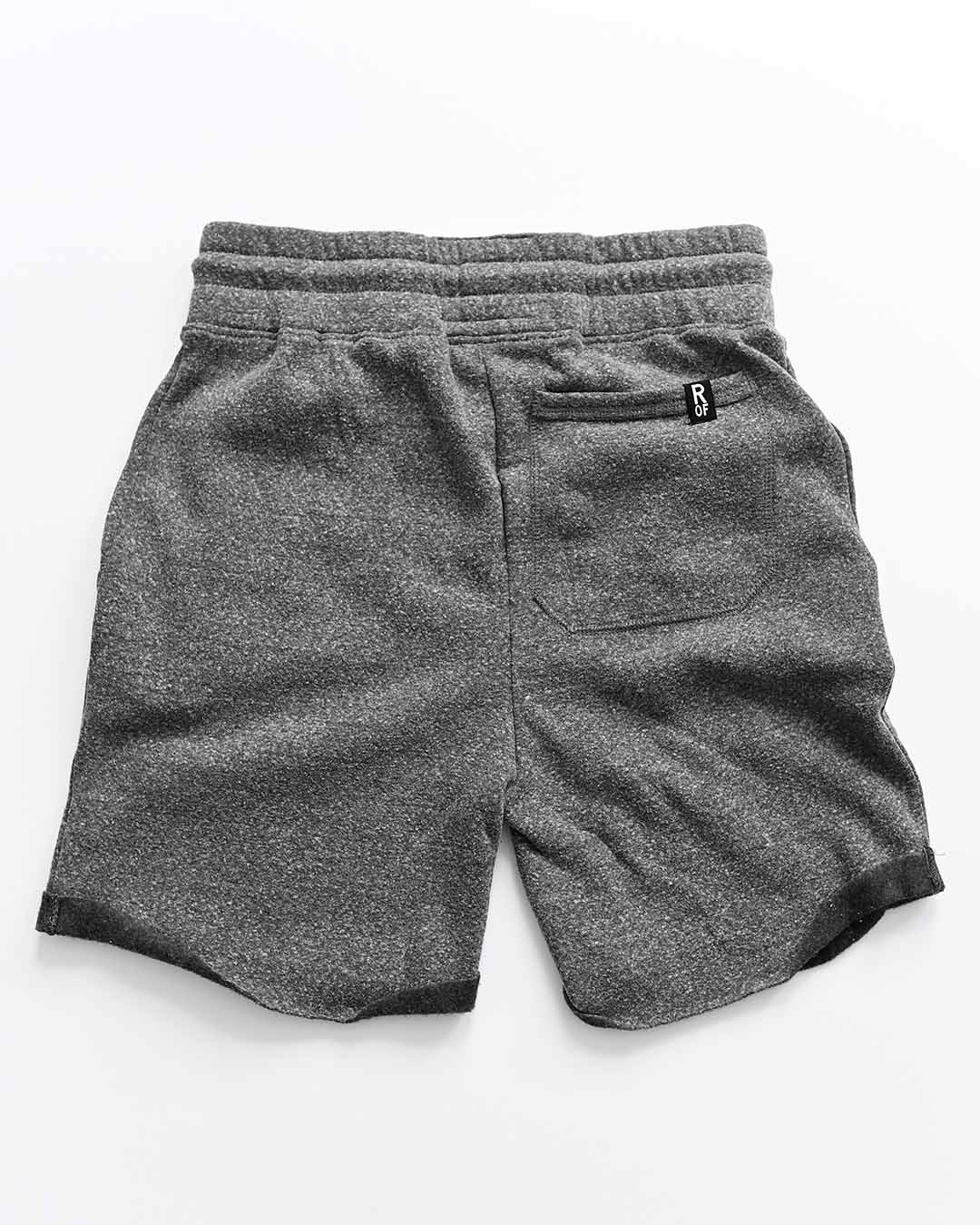 Babe Ruth Bambino '27 Grey Shorts - Roots of Fight Canada