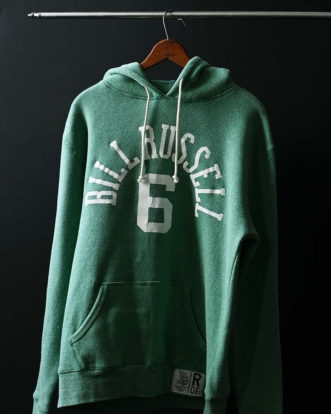 Bill Russell Boston #6 PO Hoody - Roots of Fight Canada
