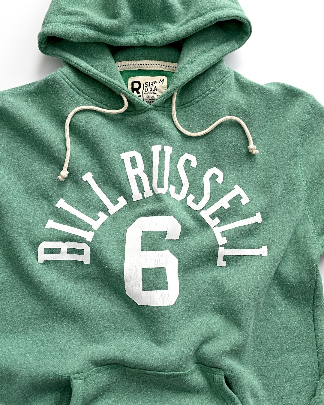 Bill Russell Boston #6 PO Hoody - Roots of Fight Canada