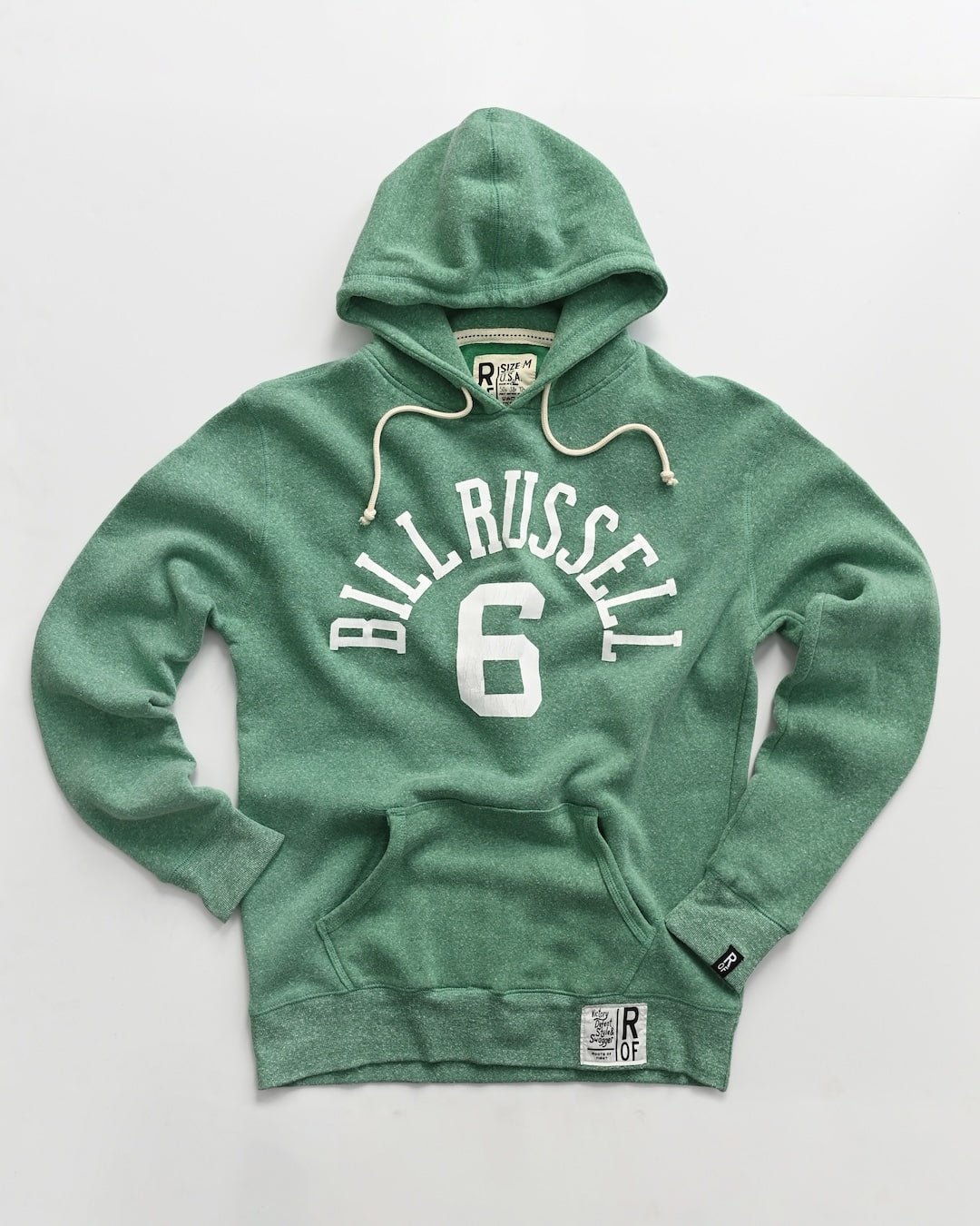 Bill Russell Boston #6 PO Hoody - Roots of Fight Canada