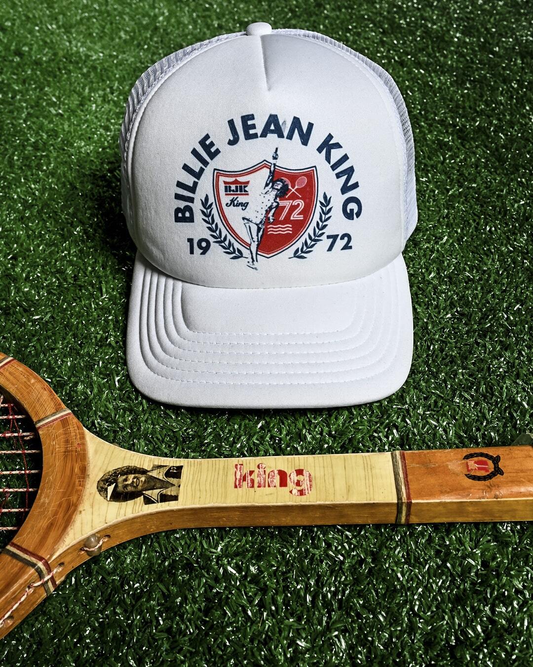 Billie Jean King '72 Trucker Hat - Roots of Fight Canada