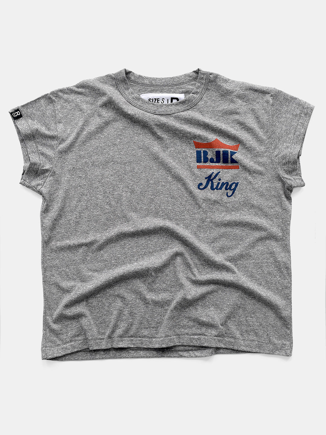 Billie Jean King Classic Women's Grey Tee - Roots of Fight Canada