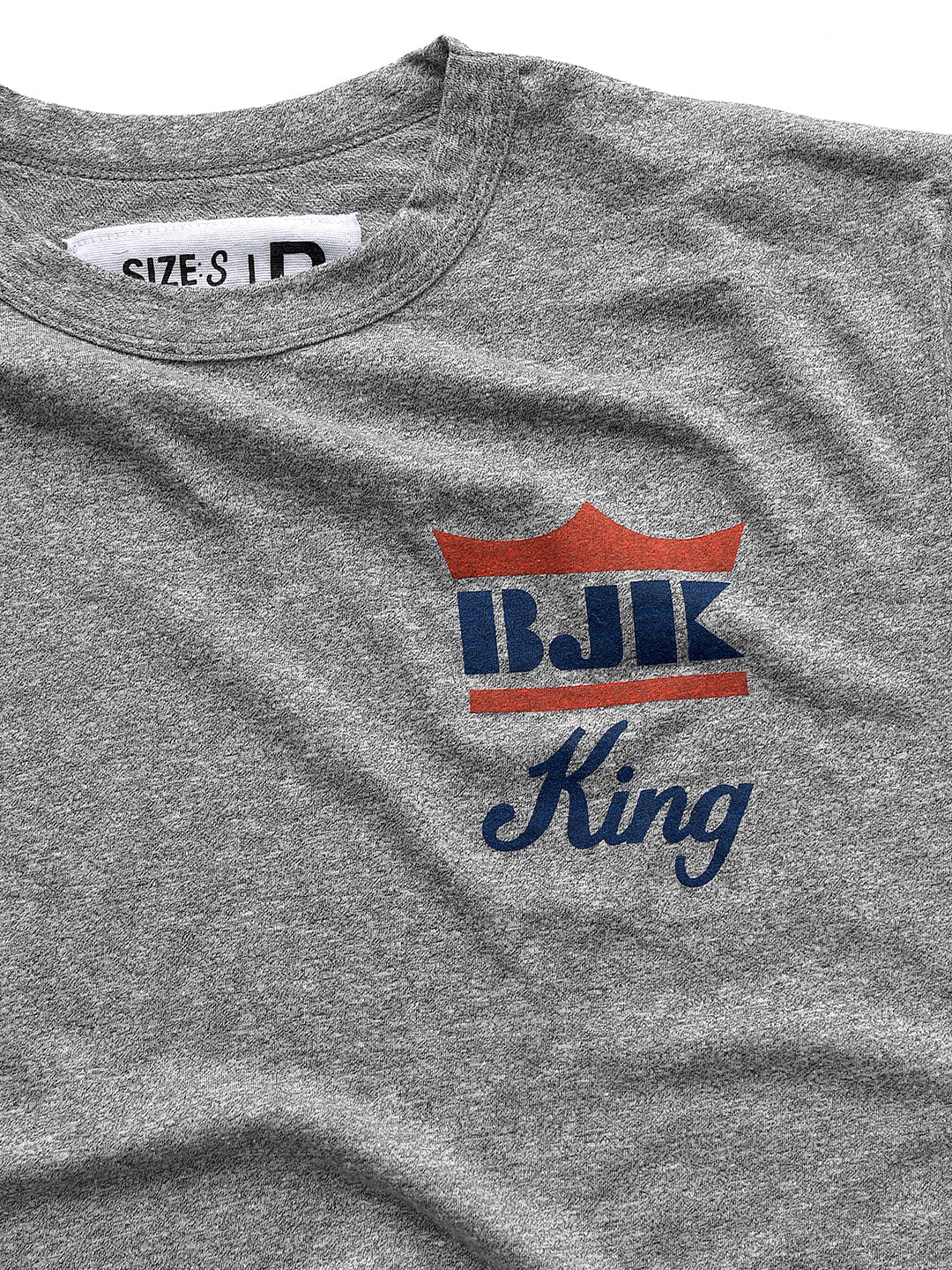 Billie Jean King Classic Women's Grey Tee - Roots of Fight Canada