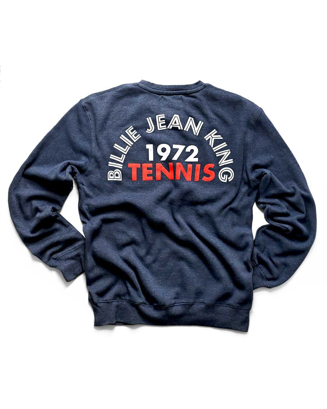 Billie Jean King Navy Sweatshirt - Roots of Fight Canada