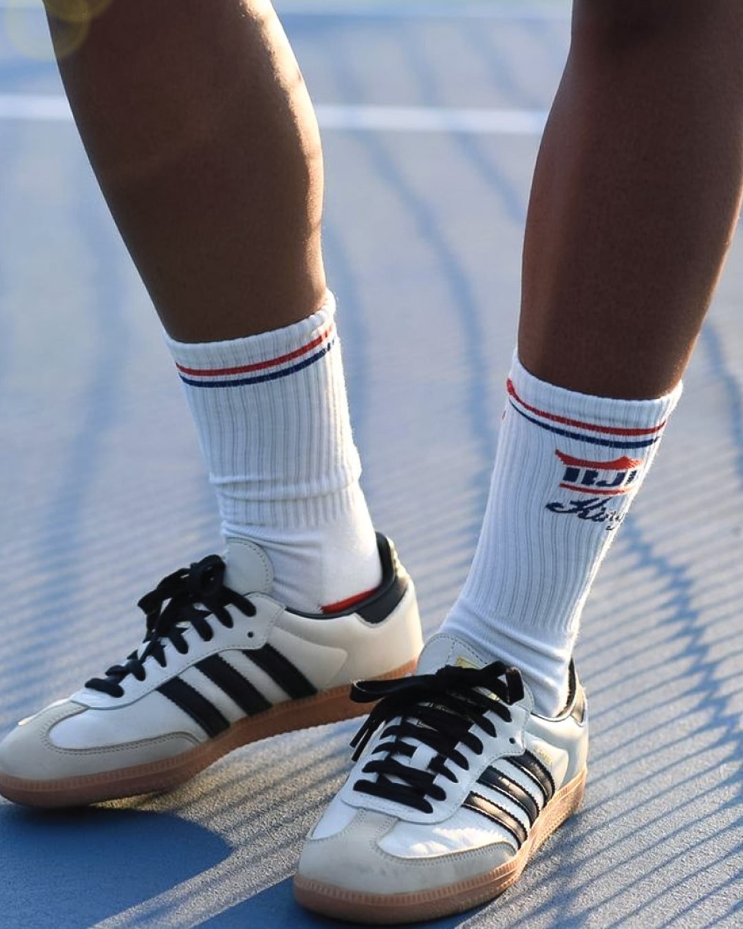 Billie Jean King White Socks - Roots of Fight Canada