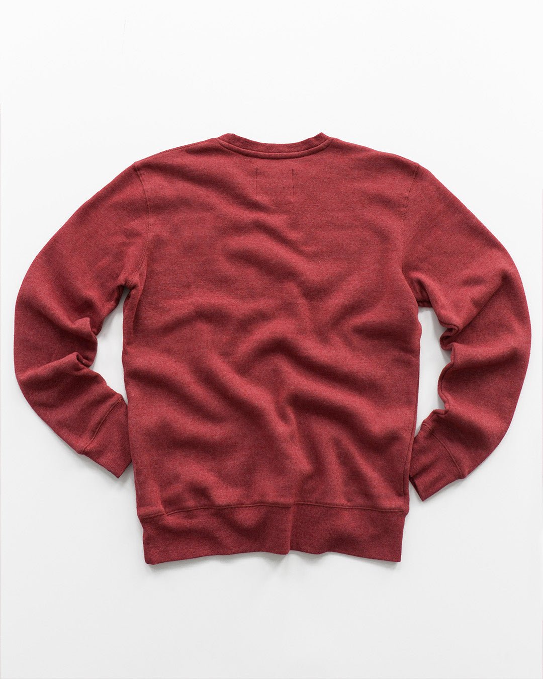 Bret Hart 32 - Time Champ Cardinal Sweatshirt - Roots of Fight Canada