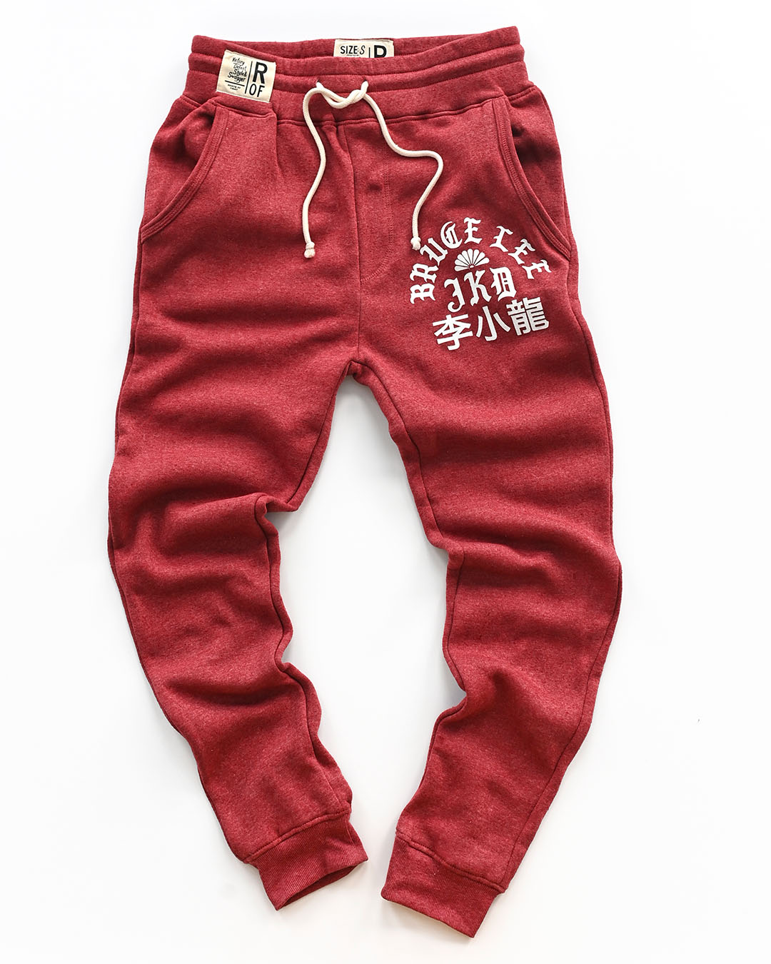 Bruce Lee JKD Cardinal Sweatpants - Roots of Fight Canada