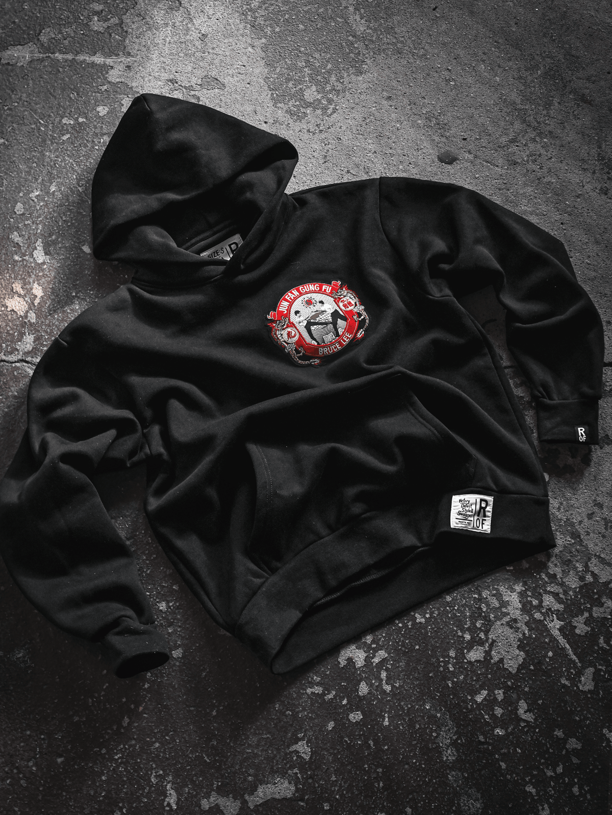 Bruce Lee Jun Fan Gung Fu Heavyweight PO Hoody - Roots of Fight Canada