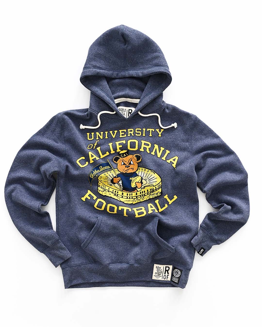 CAL - Cal Football Navy PO Hoody - Roots of Fight Canada