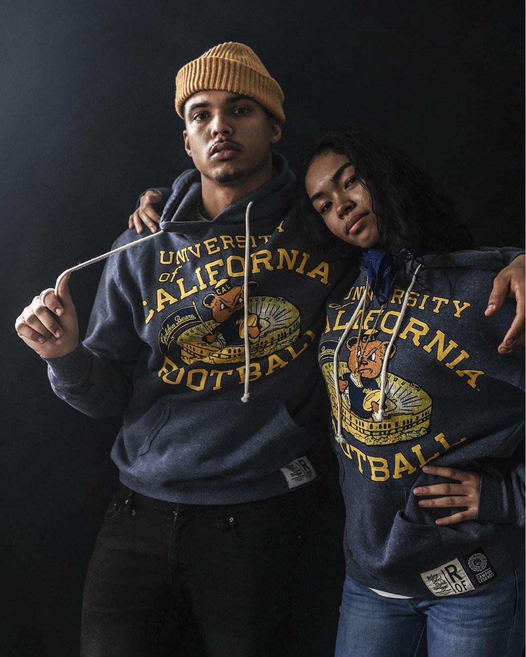 CAL - Cal Football Navy PO Hoody - Roots of Fight Canada