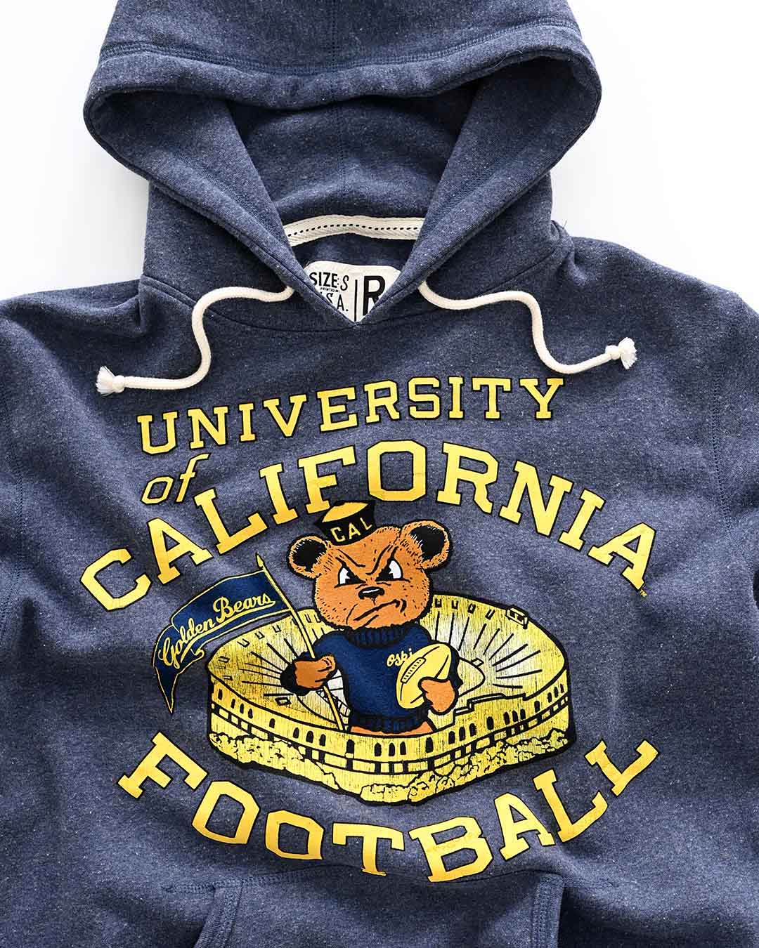 CAL - Cal Football Navy PO Hoody - Roots of Fight Canada