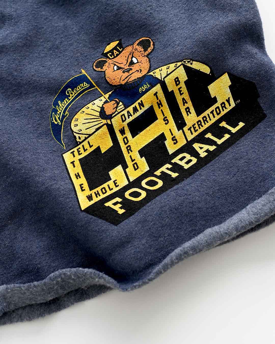 CAL - Cal Football Navy Shorts - Roots of Fight Canada