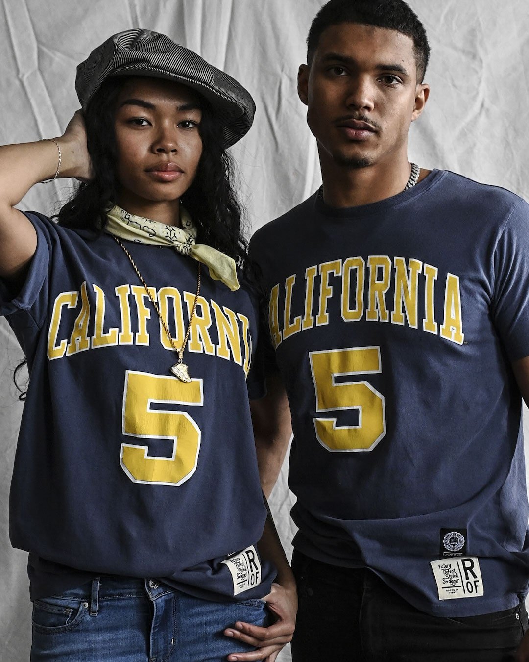 CAL - Jason Kidd #5 Navy Tee - Roots of Fight Canada