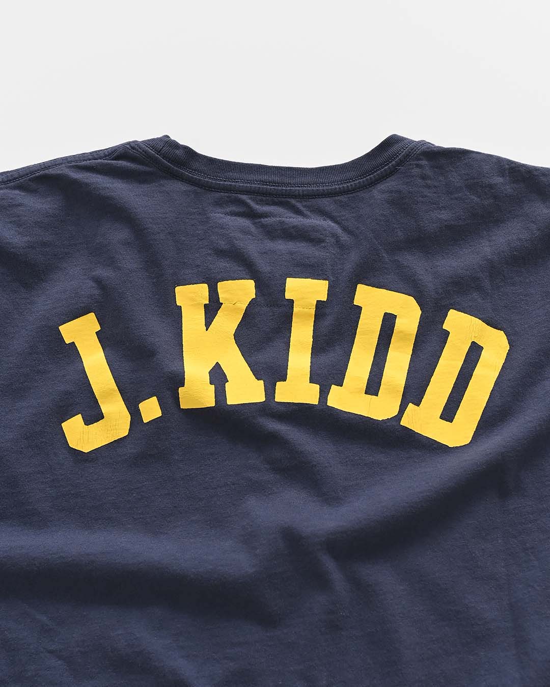 CAL - Jason Kidd 5 Navy Tee - Roots of Fight Canada