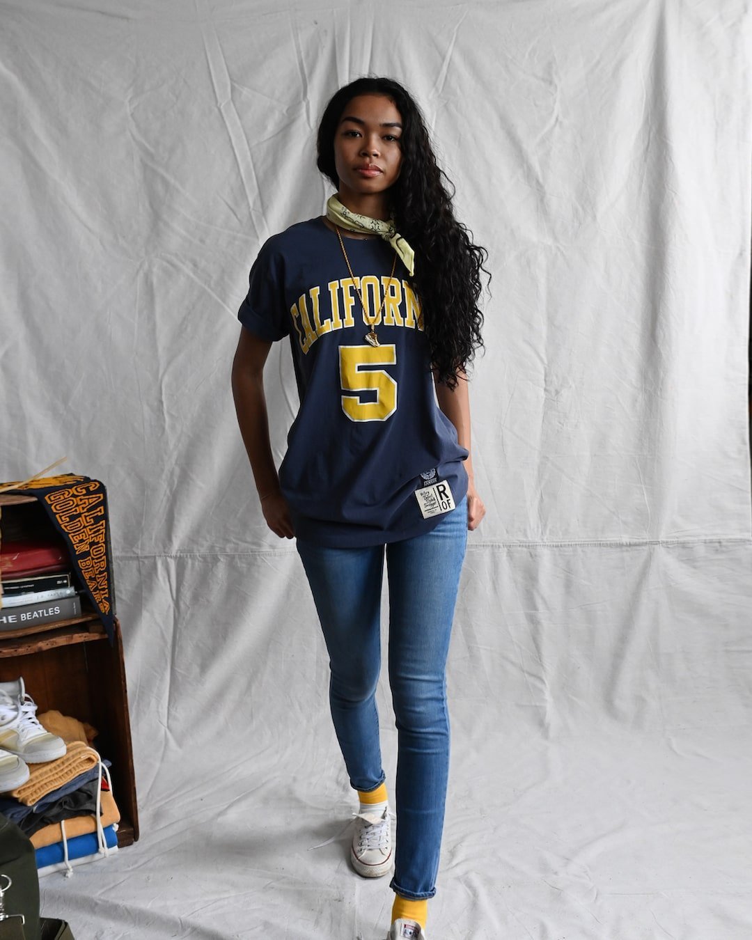 CAL - Jason Kidd 5 Navy Tee - Roots of Fight Canada