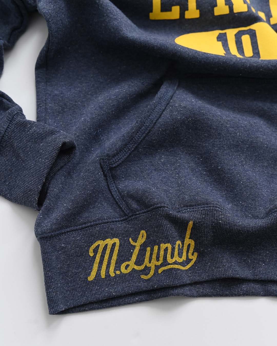 CAL - Marshawn Lynch 10 Navy PO Hoody - Roots of Fight Canada
