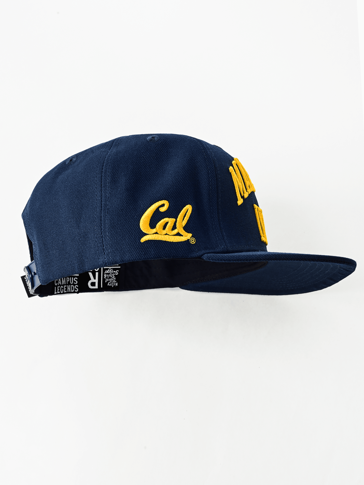 CAL - Marshawn Lynch 10 Navy Snapback Hat - Roots of Fight Canada