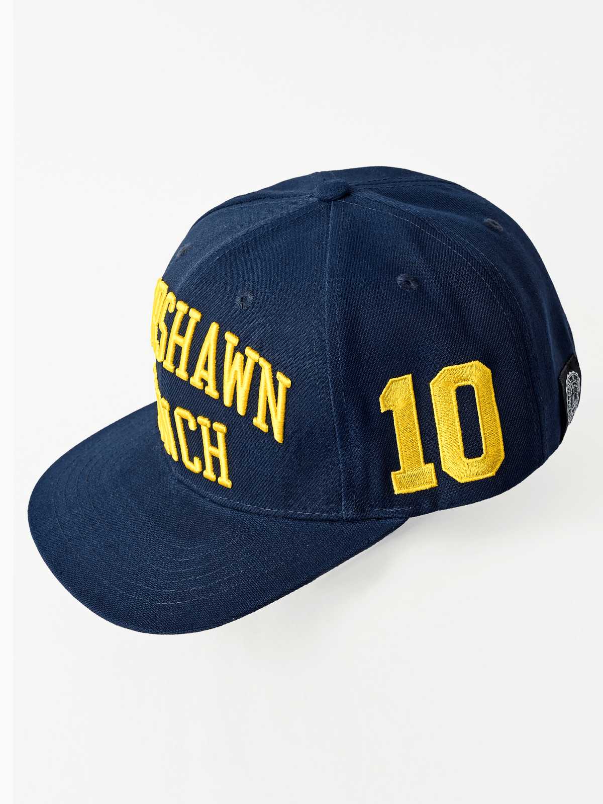CAL - Marshawn Lynch 10 Navy Snapback Hat - Roots of Fight Canada