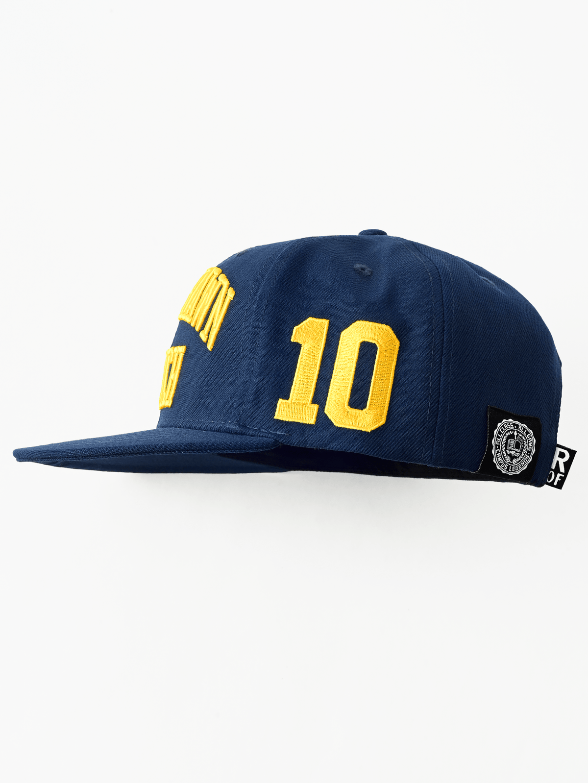 CAL - Marshawn Lynch 10 Navy Snapback Hat - Roots of Fight Canada