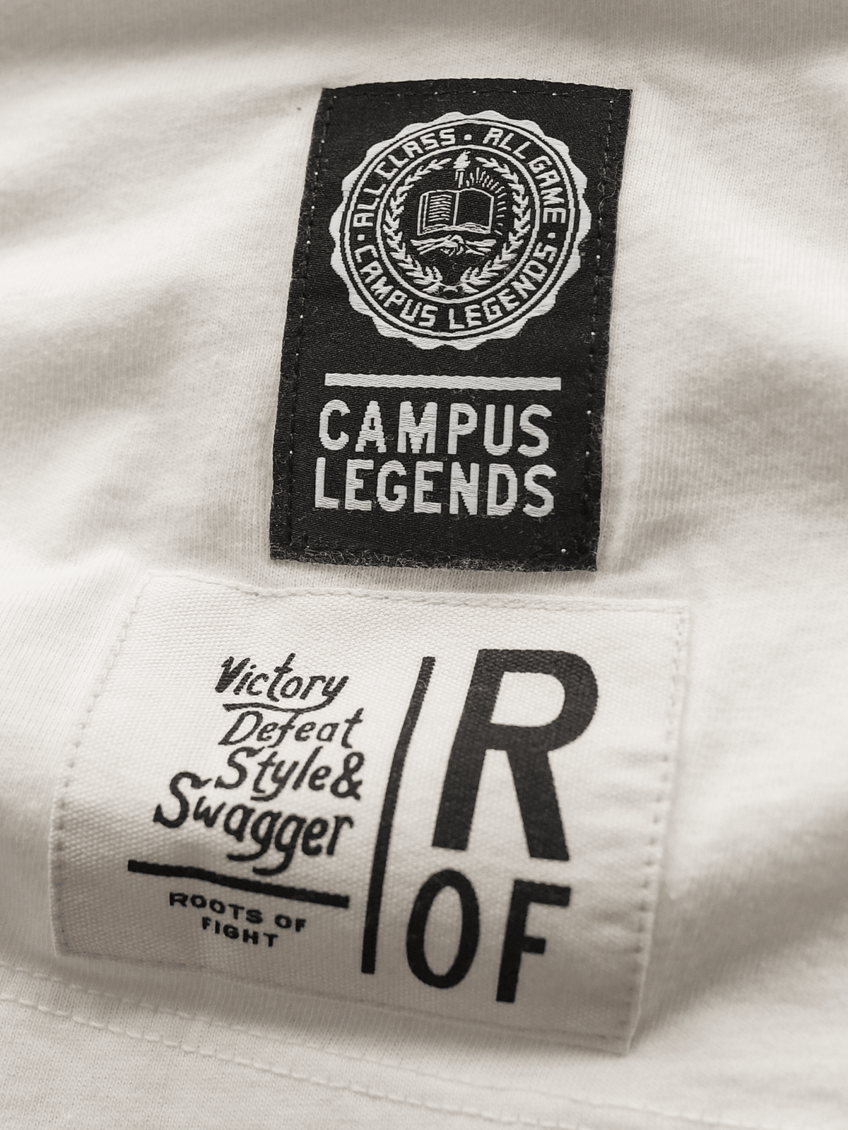 CAL - Oski Yell '41 White Tee - Roots of Fight Canada